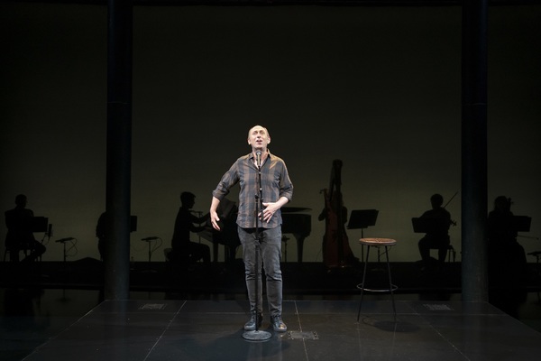 Photo Flash: First Look at David Cale in WE'RE ONLY ALIVE FOR A SHORT AMOUNT OF TIME Image