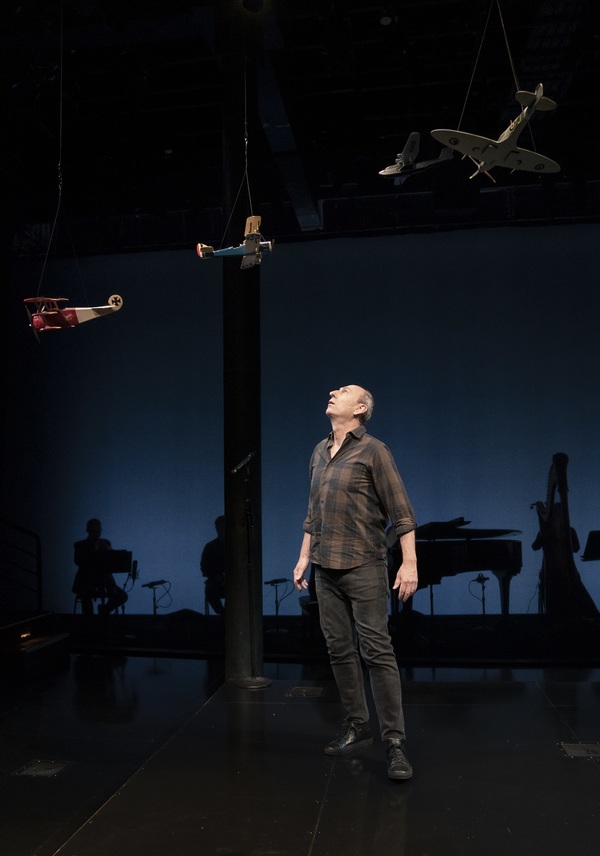 Photo Flash: First Look at David Cale in WE'RE ONLY ALIVE FOR A SHORT AMOUNT OF TIME Image