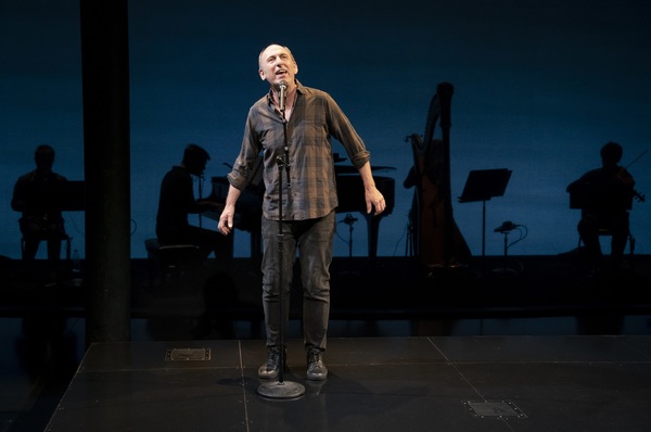 Photo Flash: First Look at David Cale in WE'RE ONLY ALIVE FOR A SHORT AMOUNT OF TIME 