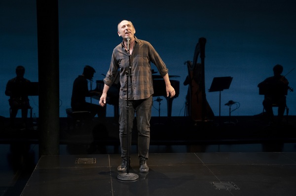 Photo Flash: First Look at David Cale in WE'RE ONLY ALIVE FOR A SHORT AMOUNT OF TIME Image