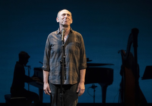 Photo Flash: First Look at David Cale in WE'RE ONLY ALIVE FOR A SHORT AMOUNT OF TIME Image