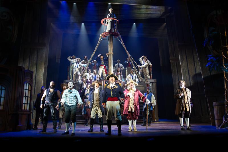 Interview: MSMT Intern Returns to Star in TREASURE ISLAND Image