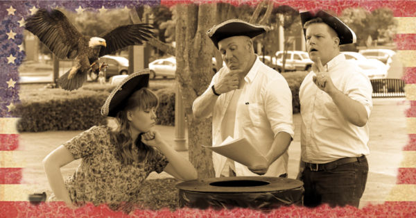 Photo Flash: THE COMPLETE HISTORY OF AMERICA (ABRIDGED) At Elm Street Cultural Arts Village Image