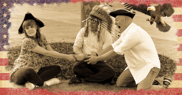 Photo Flash: THE COMPLETE HISTORY OF AMERICA (ABRIDGED) At Elm Street Cultural Arts Village Image