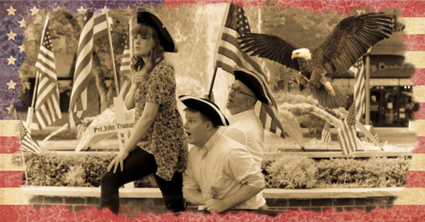 Photo Flash: THE COMPLETE HISTORY OF AMERICA (ABRIDGED) At Elm Street Cultural Arts Village Image
