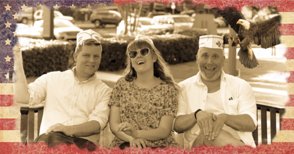 Photo Flash: THE COMPLETE HISTORY OF AMERICA (ABRIDGED) At Elm Street Cultural Arts Village Image