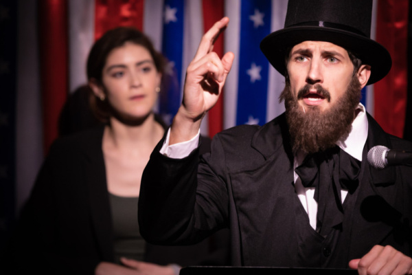 Photo Flash: World Premiere Of Interactive Political Comedy LINCOLN 2020 Image