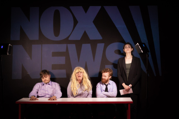 Photo Flash: World Premiere Of Interactive Political Comedy LINCOLN 2020 Image