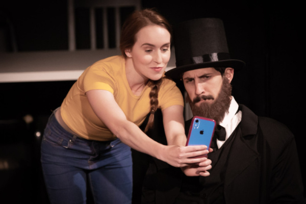 Photo Flash: World Premiere Of Interactive Political Comedy LINCOLN 2020 Image