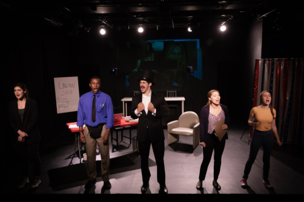 Photo Flash: World Premiere Of Interactive Political Comedy LINCOLN 2020 Image