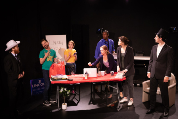 Photo Flash: World Premiere Of Interactive Political Comedy LINCOLN 2020 Image
