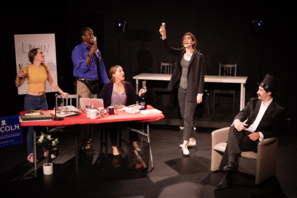 Photo Flash: World Premiere Of Interactive Political Comedy LINCOLN 2020 Image