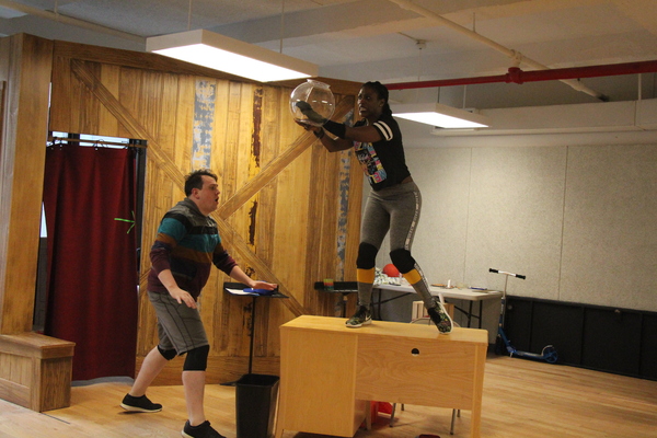 Photo Flash: Inside Rehearsals For TheatreWorksUSA's DOG MAN, THE MUSICAL Image