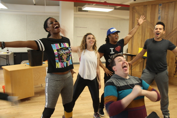 Photo Flash: Inside Rehearsals For TheatreWorksUSA's DOG MAN, THE MUSICAL Image