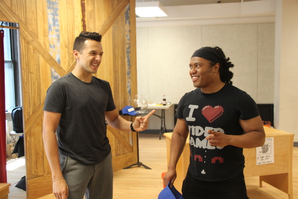 Photo Flash: Inside Rehearsals For TheatreWorksUSA's DOG MAN, THE MUSICAL Image