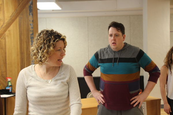 Photo Flash: Inside Rehearsals For TheatreWorksUSA's DOG MAN, THE MUSICAL Image