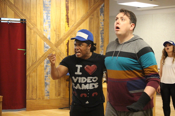 Photo Flash: Inside Rehearsals For TheatreWorksUSA's DOG MAN, THE MUSICAL Image