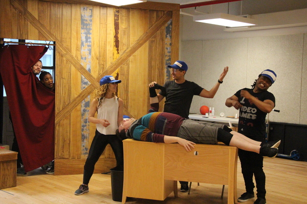 Photo Flash: Inside Rehearsals For TheatreWorksUSA's DOG MAN, THE MUSICAL Image
