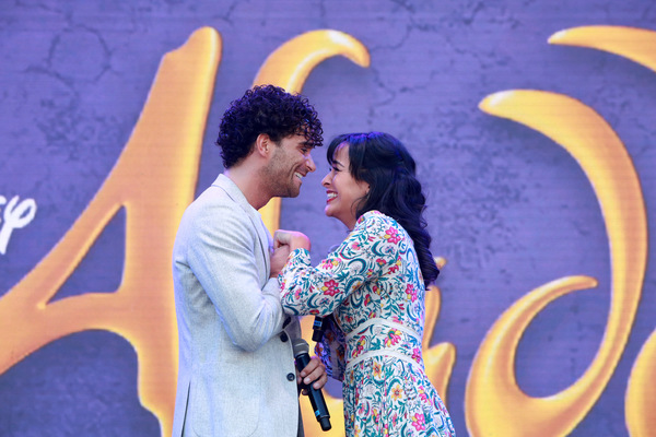 Photo Flash: COME FROM AWAY, TINA, JAMIE, and More Perform at West End Live Image