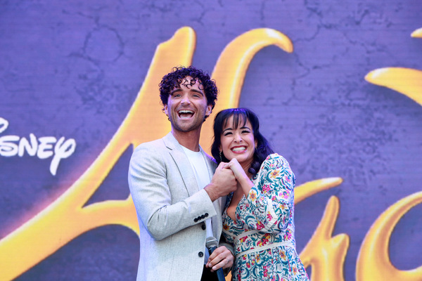 Photo Flash: COME FROM AWAY, TINA, JAMIE, and More Perform at West End Live Image
