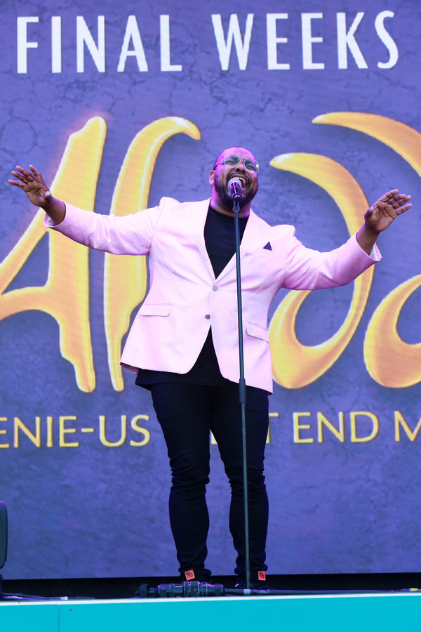 Photo Flash: COME FROM AWAY, TINA, JAMIE, and More Perform at West End Live Image