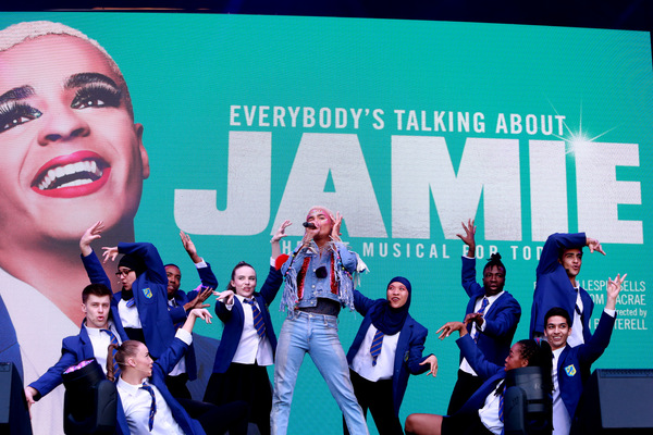 Photo Flash: COME FROM AWAY, TINA, JAMIE, and More Perform at West End Live Image