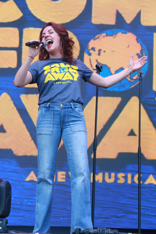 Photo Flash: COME FROM AWAY, TINA, JAMIE, and More Perform at West End Live Image