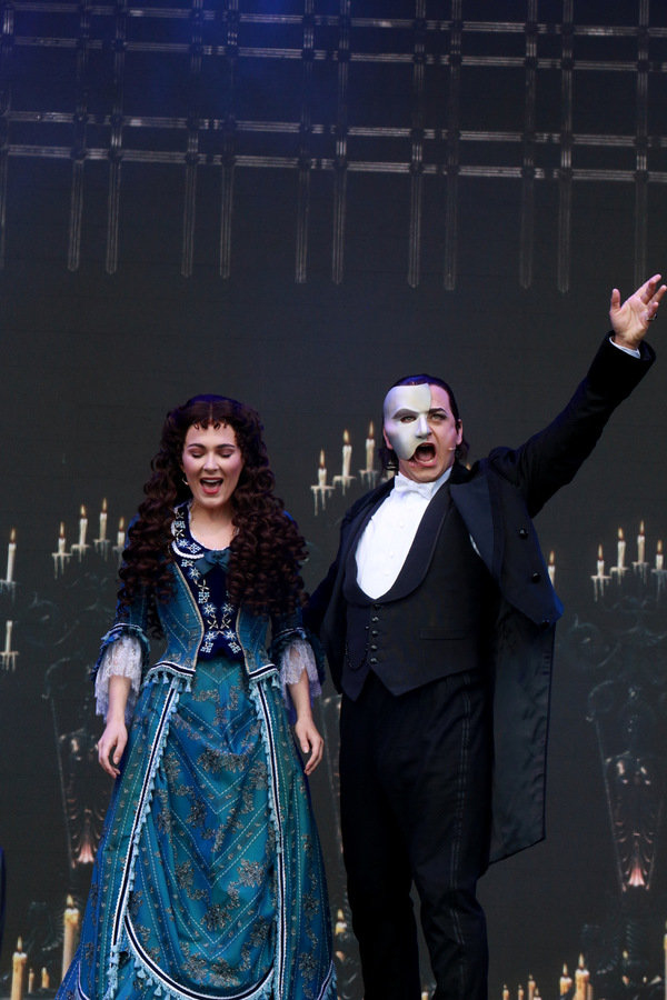 Photo Flash: COME FROM AWAY, TINA, JAMIE, and More Perform at West End Live Image