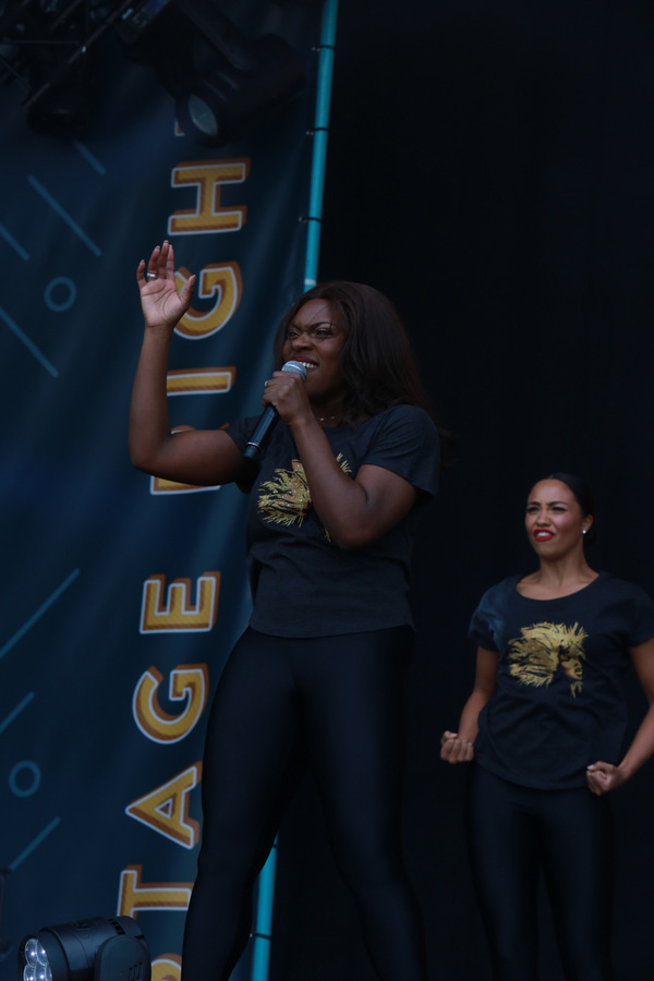 Photo Flash: COME FROM AWAY, TINA, JAMIE, and More Perform at West End Live Image