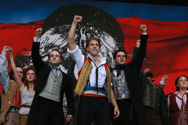 Photo Flash: COME FROM AWAY, TINA, JAMIE, and More Perform at West End Live Image