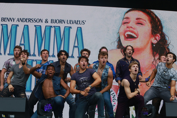 Photo Flash: COME FROM AWAY, TINA, JAMIE, and More Perform at West End Live Image