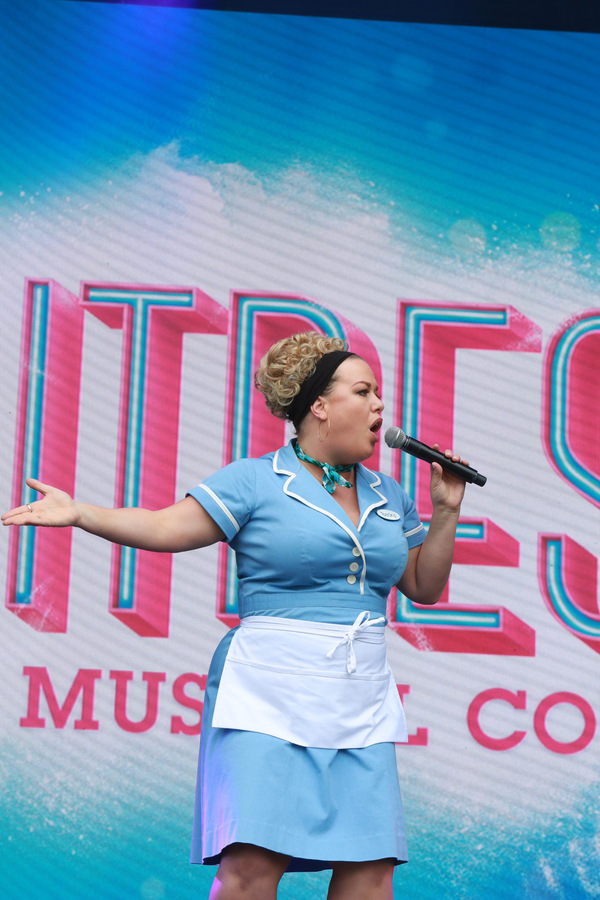 Photo Flash: COME FROM AWAY, TINA, JAMIE, and More Perform at West End Live Image