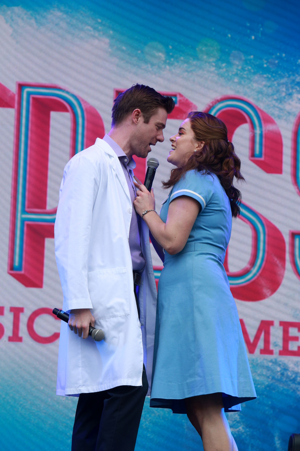 Photo Flash: COME FROM AWAY, TINA, JAMIE, and More Perform at West End Live Image