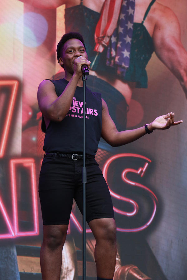 Photo Flash: COME FROM AWAY, TINA, JAMIE, and More Perform at West End Live Image