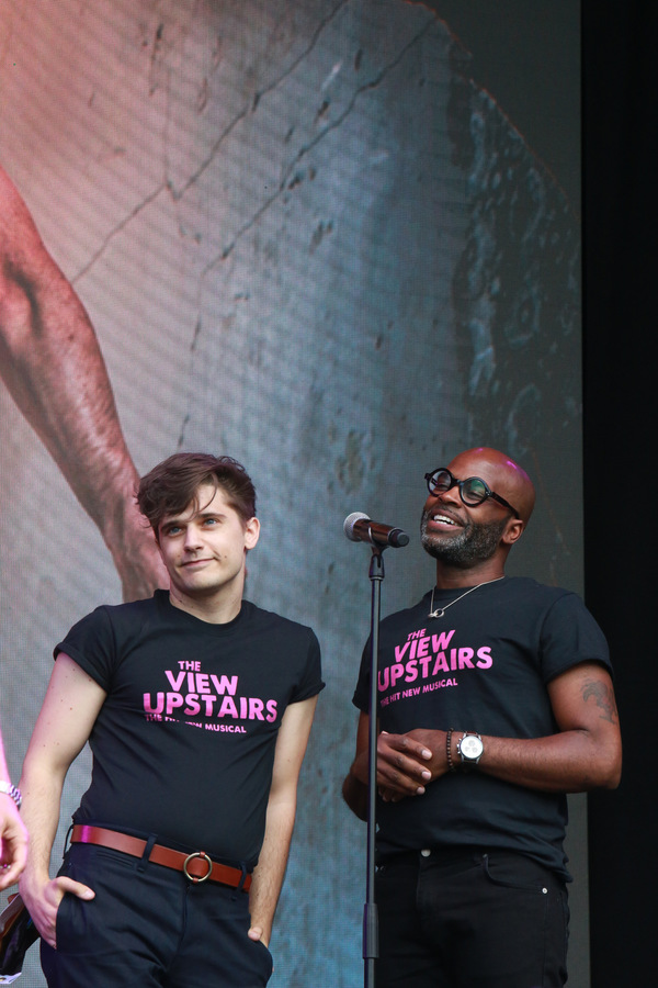 Photo Flash: COME FROM AWAY, TINA, JAMIE, and More Perform at West End Live Image