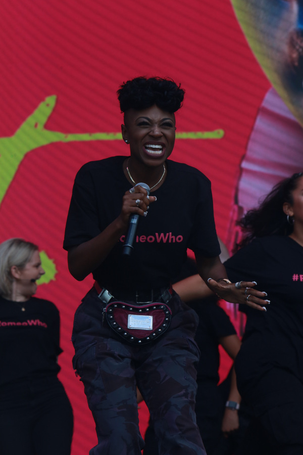 Photo Flash: COME FROM AWAY, TINA, JAMIE, and More Perform at West End Live Image