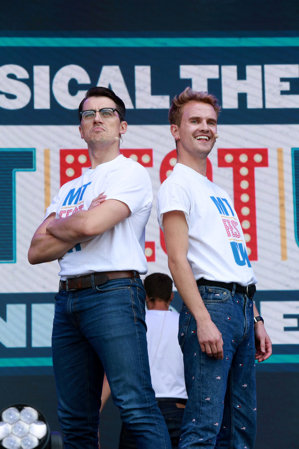 Photo Flash: COME FROM AWAY, TINA, JAMIE, and More Perform at West End Live Image