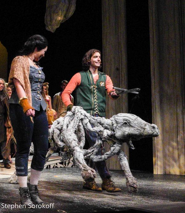 Photo Coverage: Inside Opening Night of INTO THE WOODS at Barrington Stage Co. Image