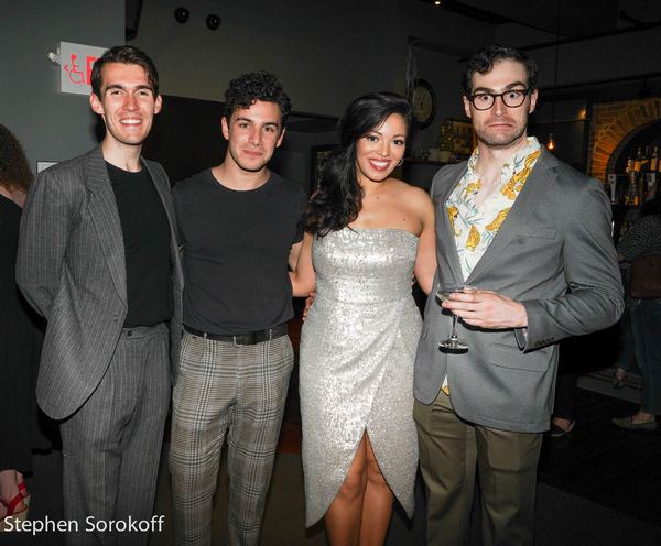 James Cella, Pepe Nufrio, Amanda Robles, Kevin, Toniazzo-Naughton Photo