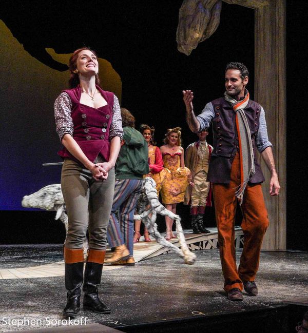 Photo Coverage: Inside Opening Night of INTO THE WOODS at Barrington Stage Co. Image