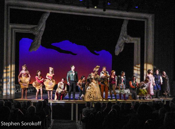 Photo Coverage: Inside Opening Night of INTO THE WOODS at Barrington Stage Co. Image