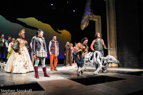 Photo Coverage: Inside Opening Night of INTO THE WOODS at Barrington Stage Co. Image