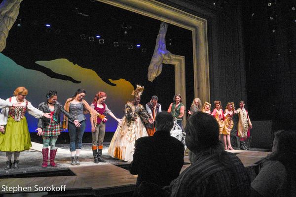 Photo Coverage: Inside Opening Night of INTO THE WOODS at Barrington Stage Co. Image