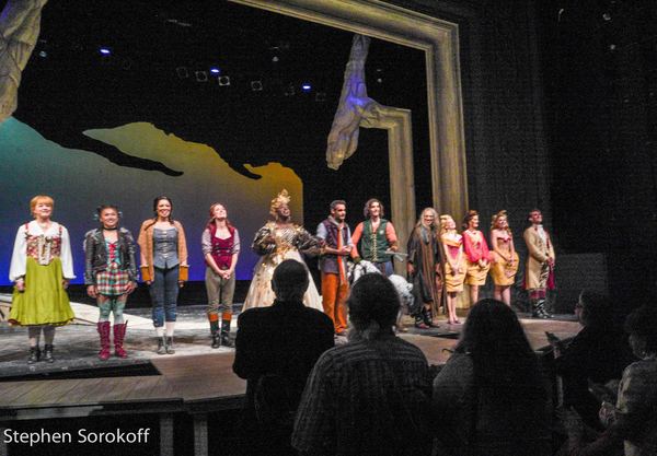 Photo Coverage: Inside Opening Night of INTO THE WOODS at Barrington Stage Co. Image