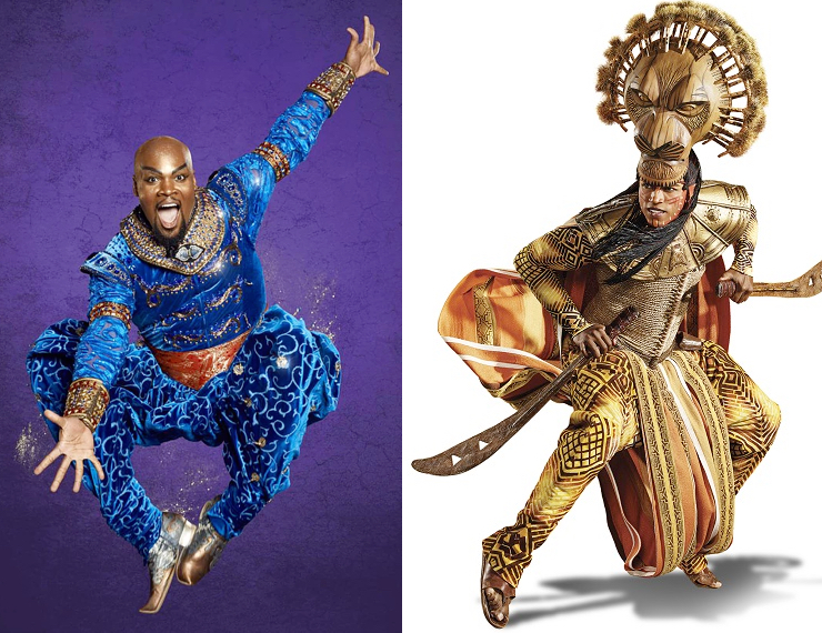 Podcast: BroadwayRadio's 'Tell Me More' Chats with Michael James Scott, L. Steven Taylor on Leading Disney Musicals Image
