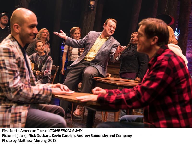 Review: COME FROM AWAY at The Adrienne Arsht Center- Unapologetically Kind Image
