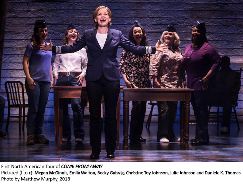 Review: COME FROM AWAY at The Adrienne Arsht Center- Unapologetically Kind Image