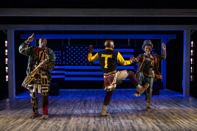 Review: AMERICA V. 2.1: THE SAD DEMISE & EVENTUAL EXTINCTION OF THE AMERICAN NEGRO at Barrington Stage Company Packs far more than a 1 - 2 Punch. 