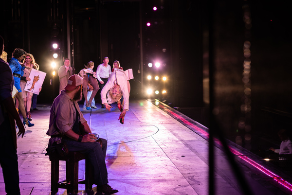 BWW Exclusive: Go Behind The Scenes of KINKY BOOTS at The Muny - Part One! Image