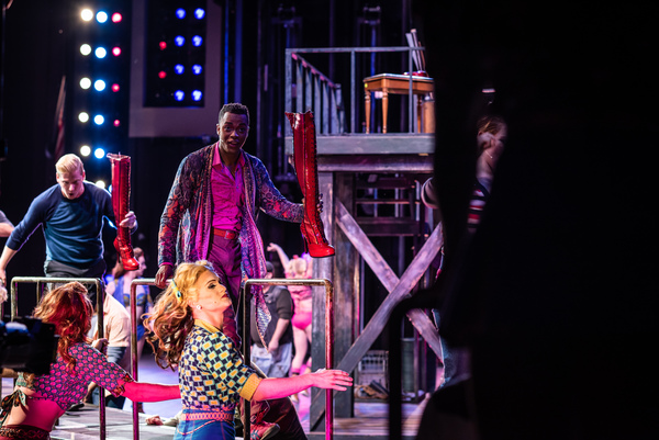 BWW Exclusive: Go Behind The Scenes of KINKY BOOTS at The Muny - Part One! Image
